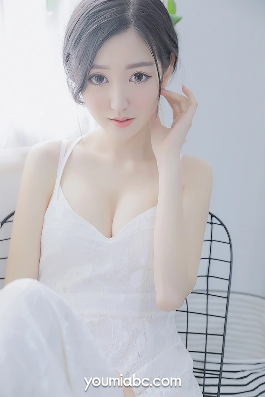 YouMi尤蜜 2021.04.22 白裙少女 - 沈梦瑶