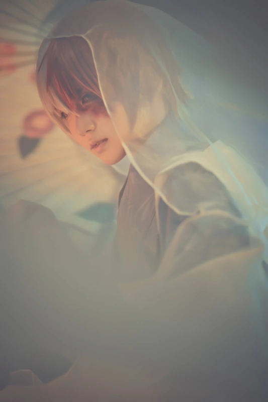 我的英雄学院 轰焦冻-花祭和服cos - 渊秧