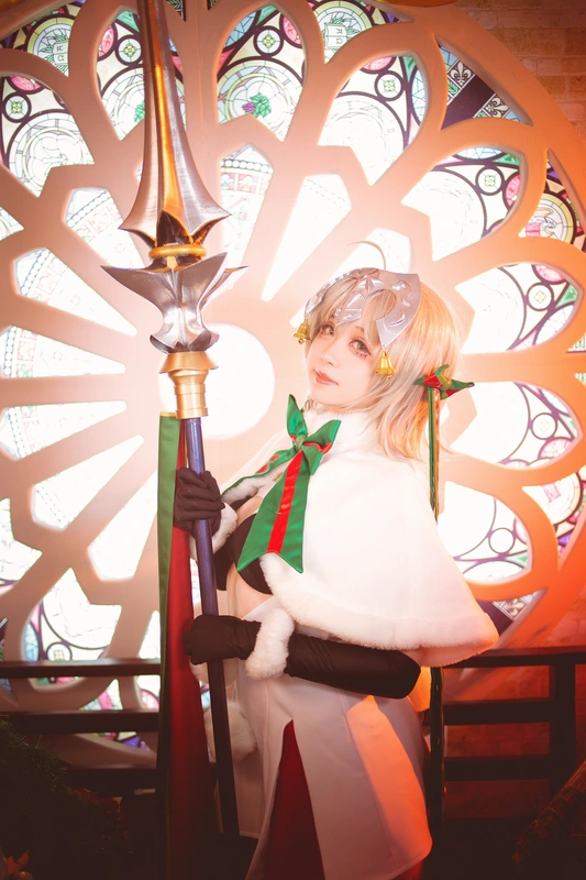 贞德lancer cos - 渊秧