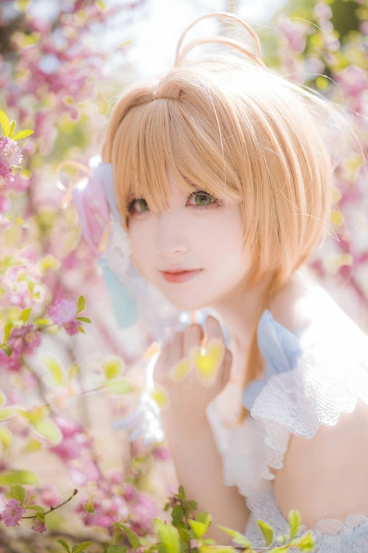 魔卡少女樱-木之本樱中华风洋装同人cos - 渊秧