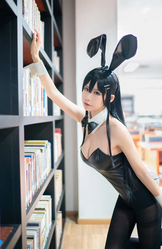 兔女郎学姐 - 爱老师_PhD