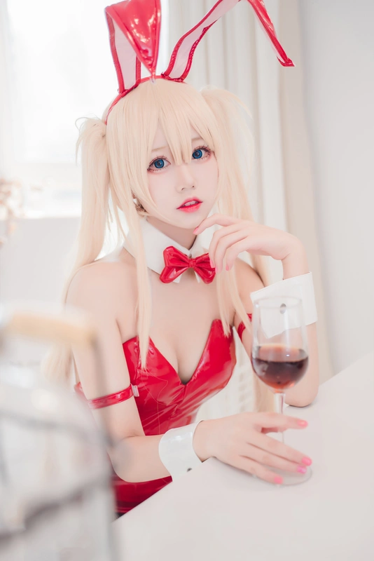 英梨梨兔女郎 - 猫君君_MaoJun