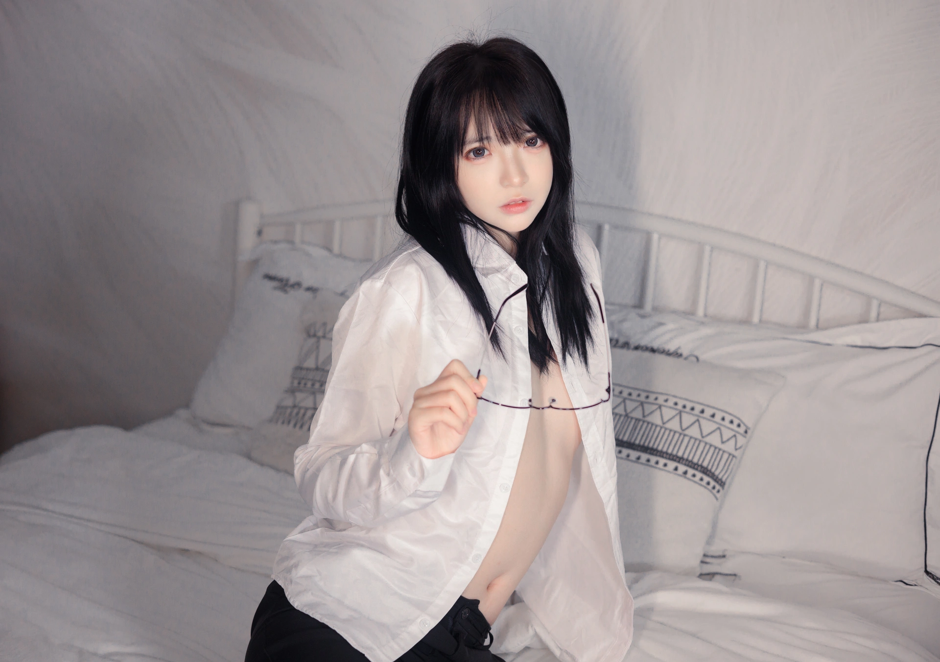 疯猫ss - NO.100 白色情人节福袋 长裤OL 1