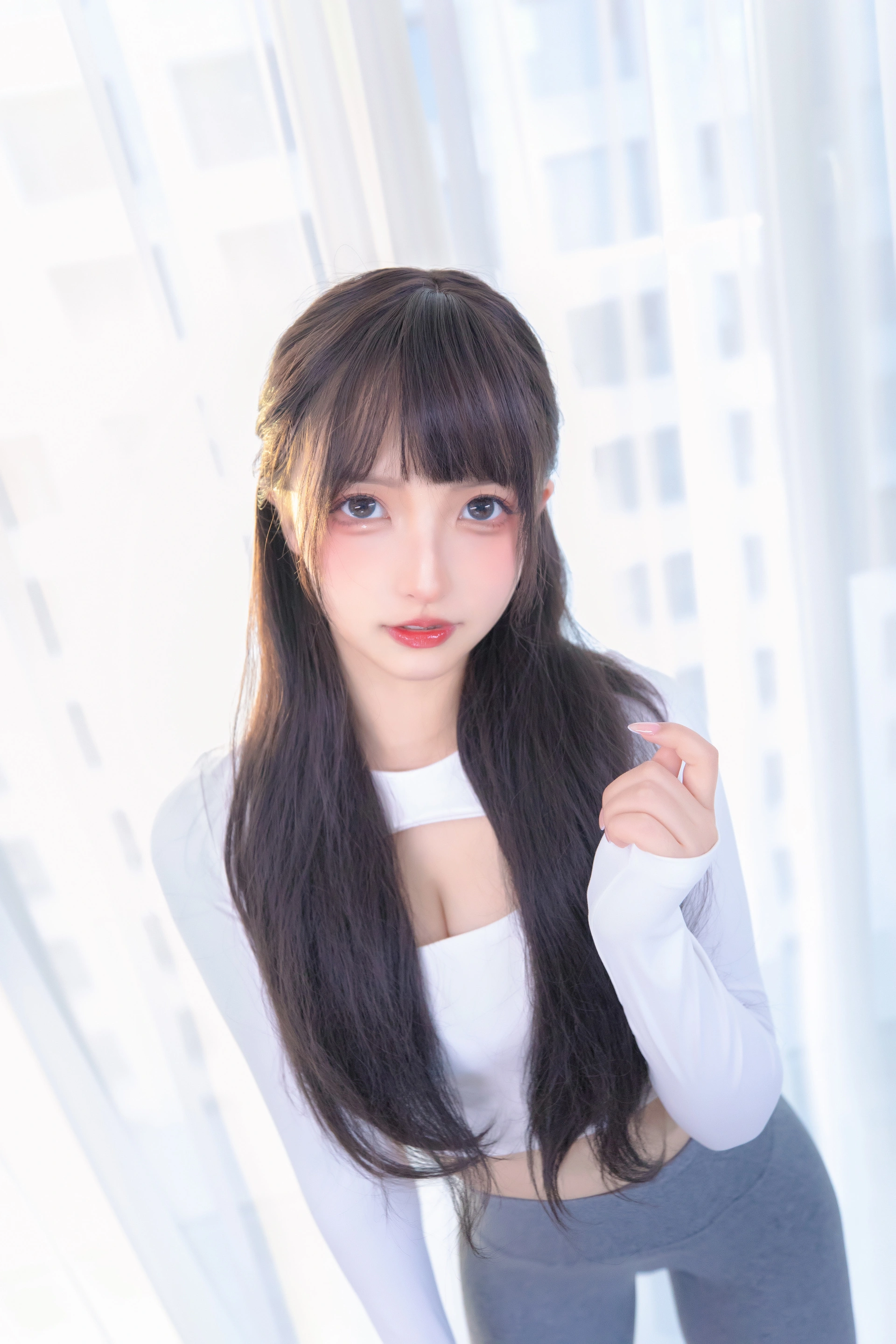 神楽坂真冬 - NO.90 瑜伽少女 1