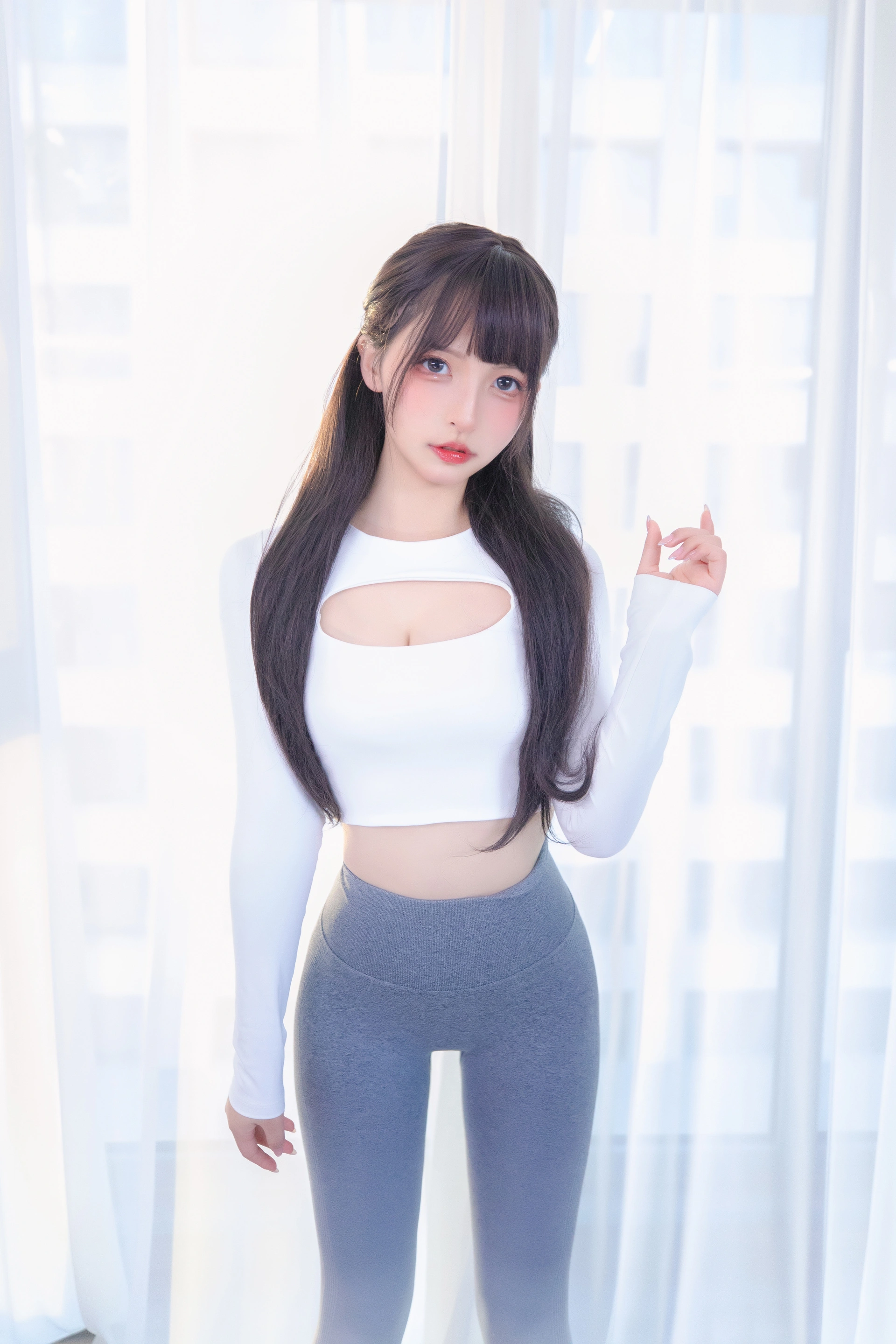 神楽坂真冬 - NO.90 瑜伽少女 2